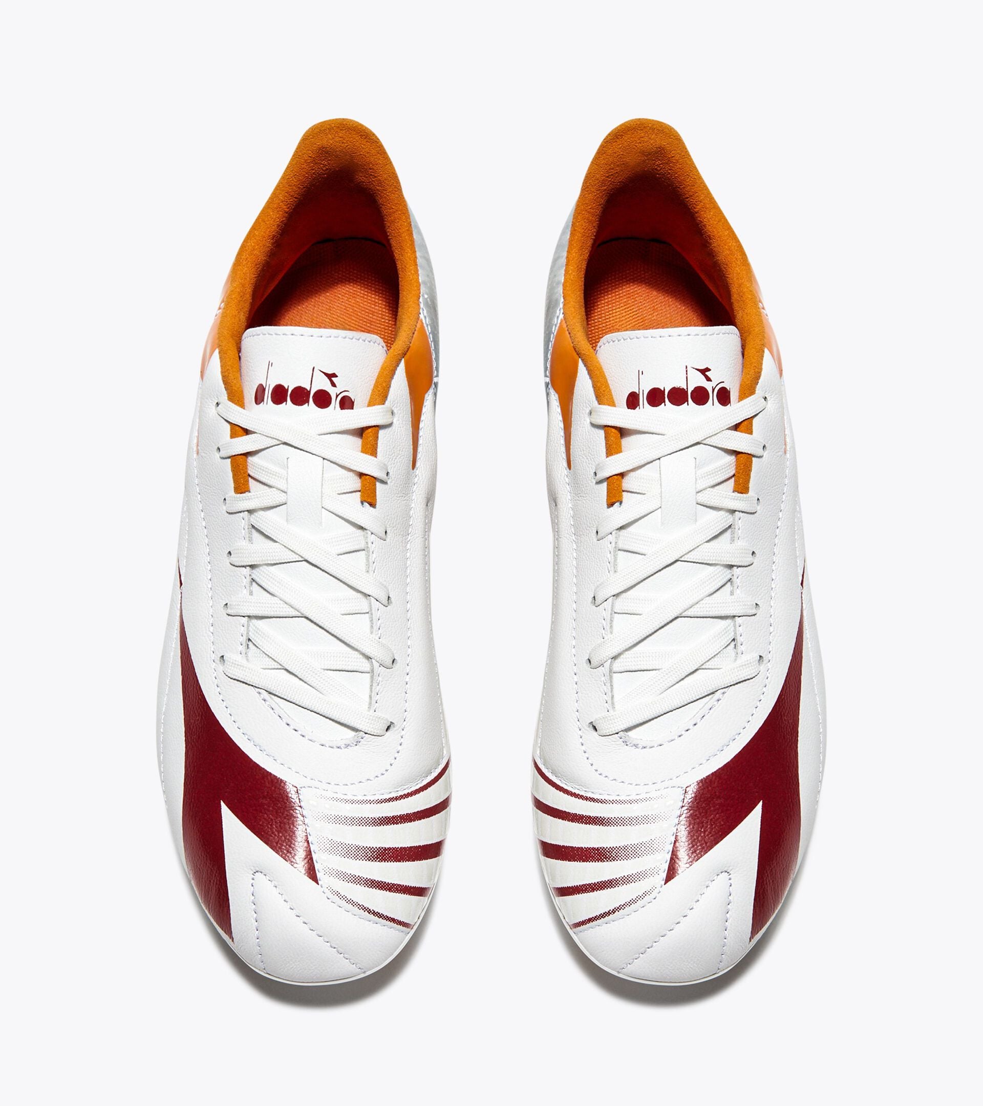 Diadora Maximus Elite Lt W Slp12 White/Chili Pepper/Russet Orange