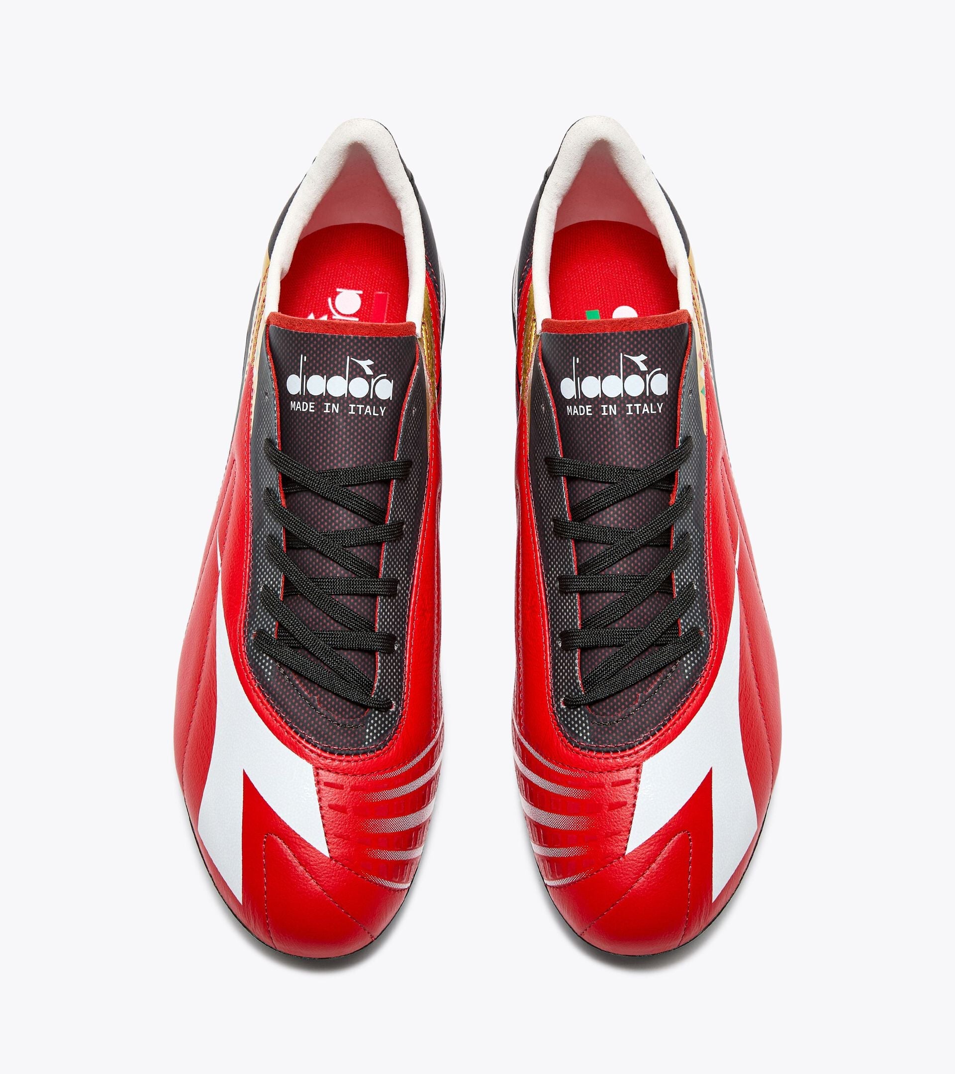 Diadora Maximus Veloce Ita Slx Milano Red/White/Black