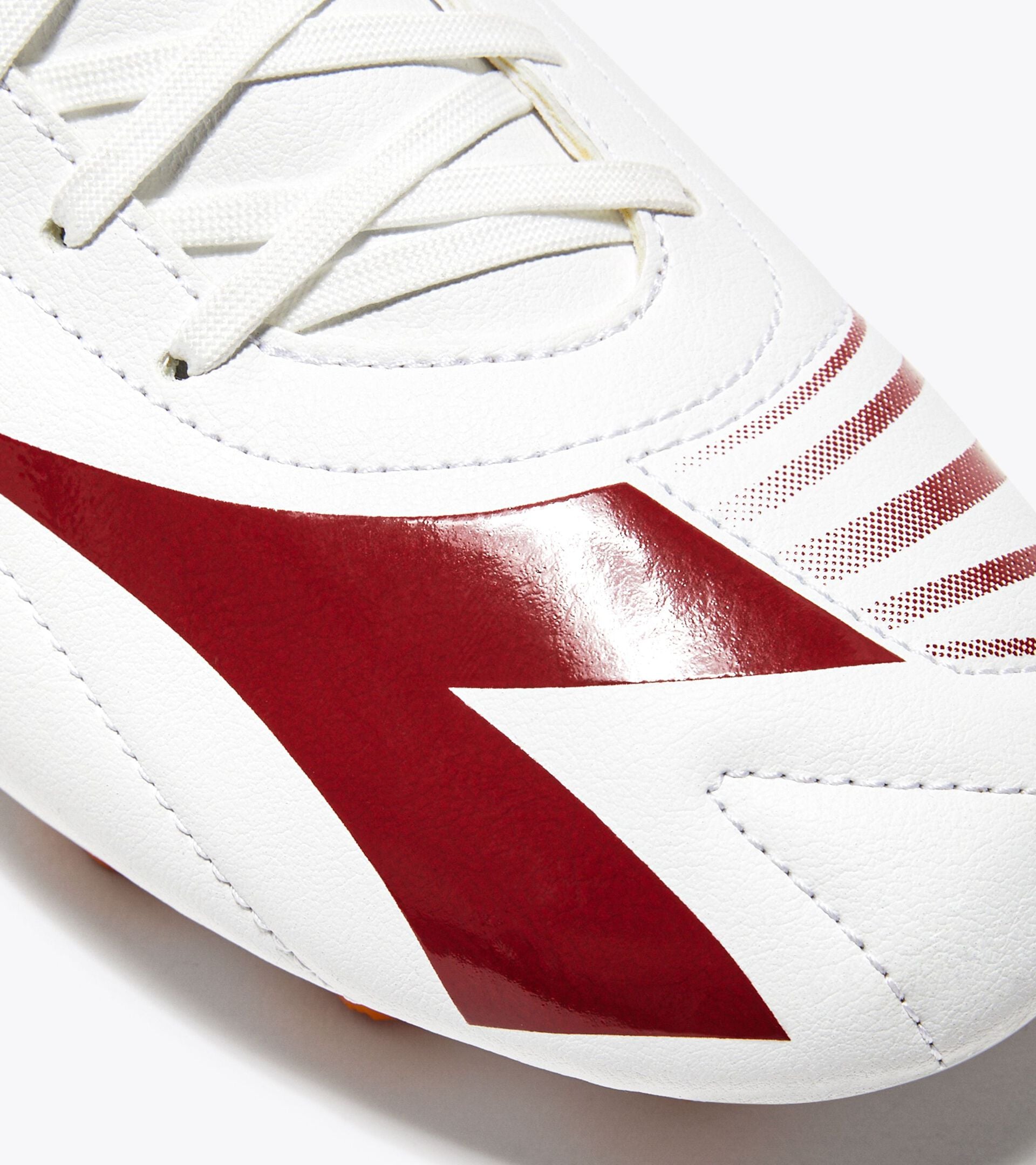 Diadora Maximus Elite R Lpu White/Chili Pepper/Russet Orange