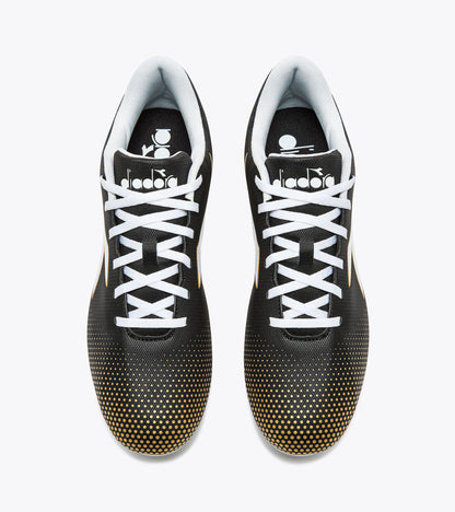 Diadora Pichichi 7 Mg14 Black/White/Gold