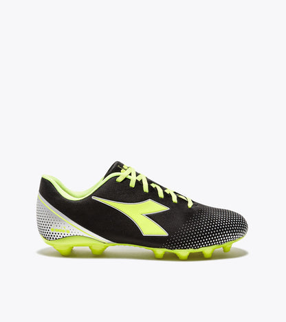 Diadora Pichichi 7 Mg14 Black/Yellow Fl Dd/Silver Dd