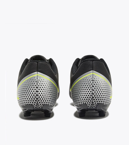 Diadora Pichichi 7 Mg14 Black/Yellow Fl Dd/Silver