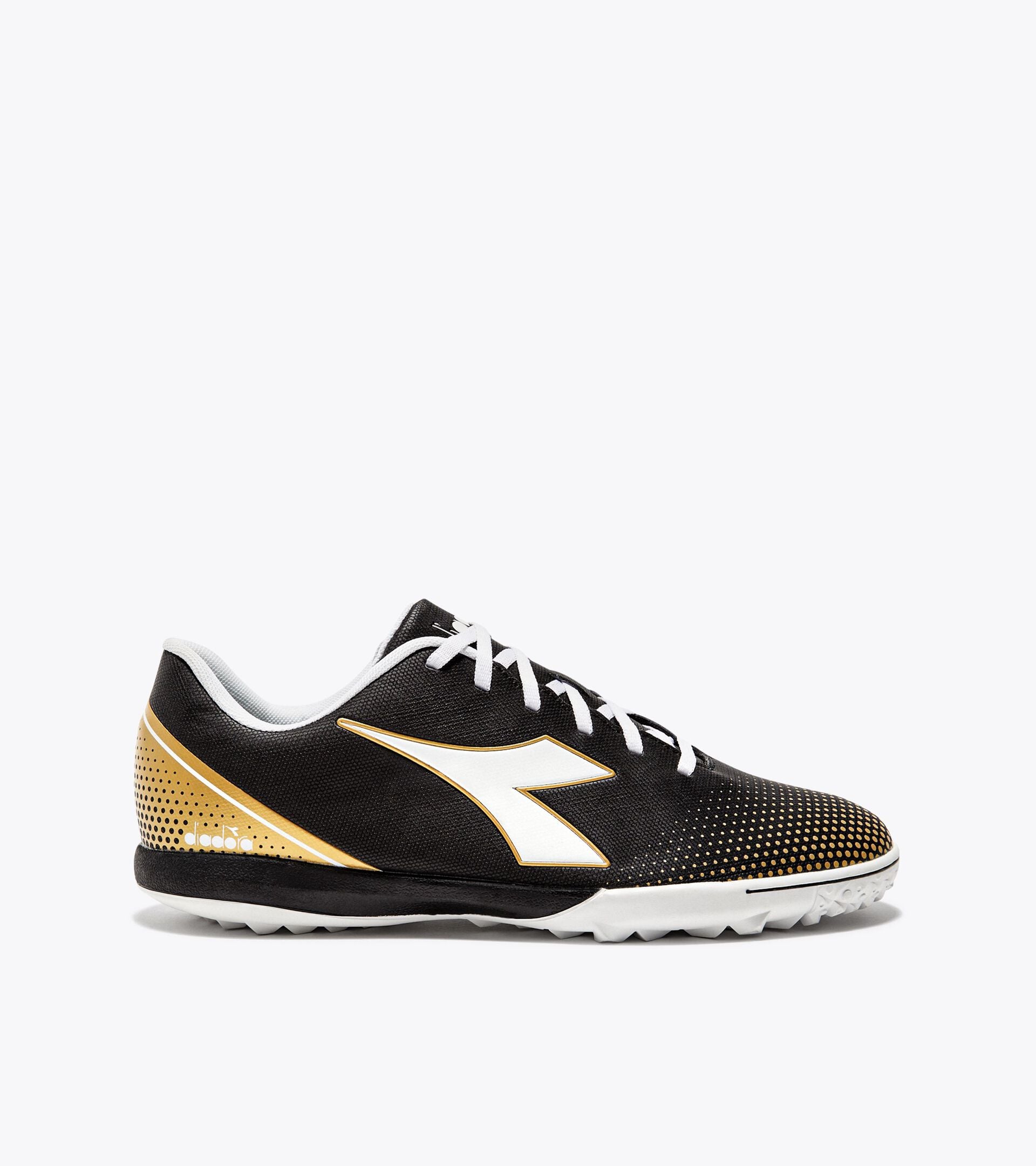 Diadora Pichichi 7 Tfr Black/White/Gold