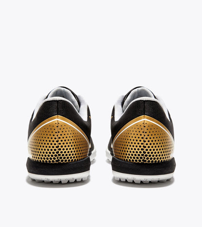 Diadora Pichichi 7 Tfr Black/White/Gold