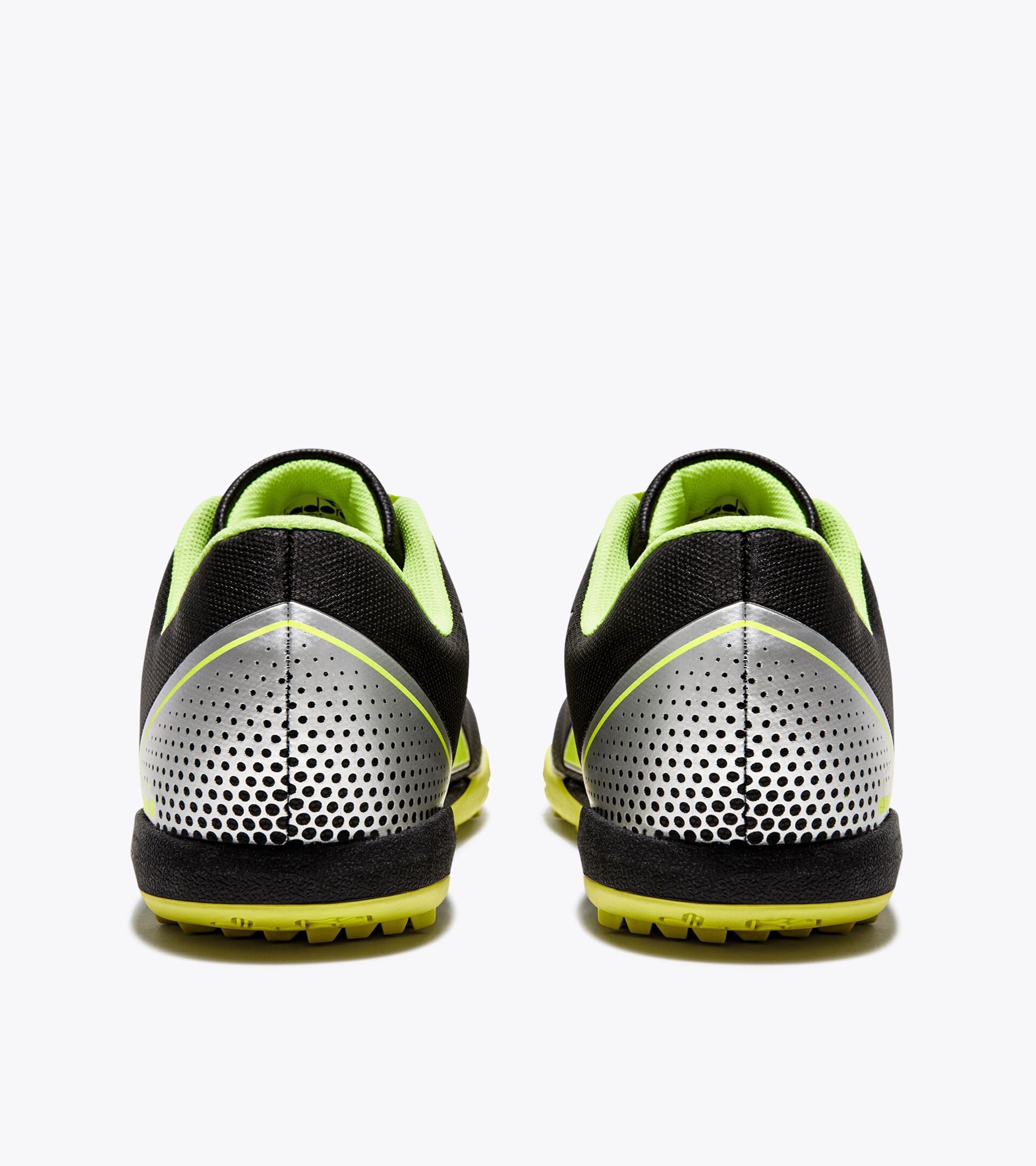 Diadora Pichichi 7 Tfr Black/Yellow Fl Dd/Silver Dd