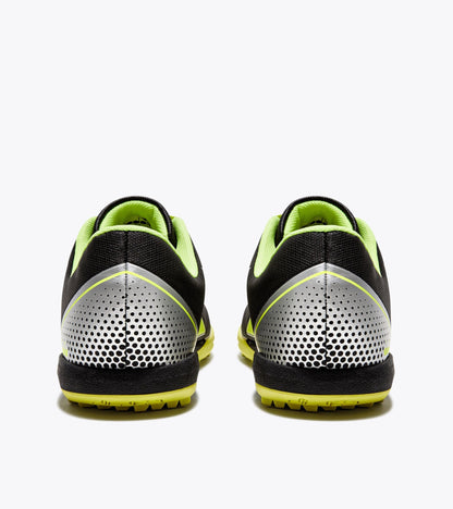 Diadora Pichichi 7 Tfr Black/Yellow Fl Dd/Silver Dd