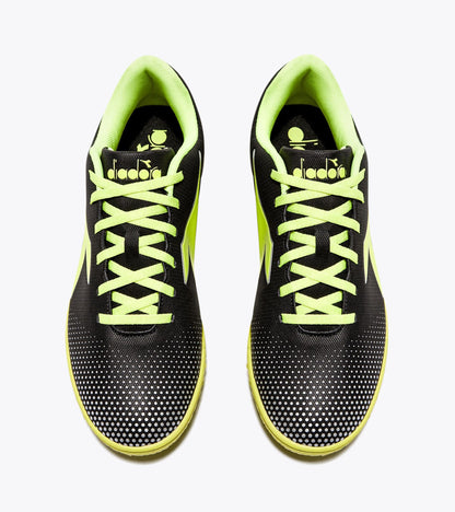 Diadora Pichichi 7 Tfr Black/Yellow Fl Dd/Silver Dd