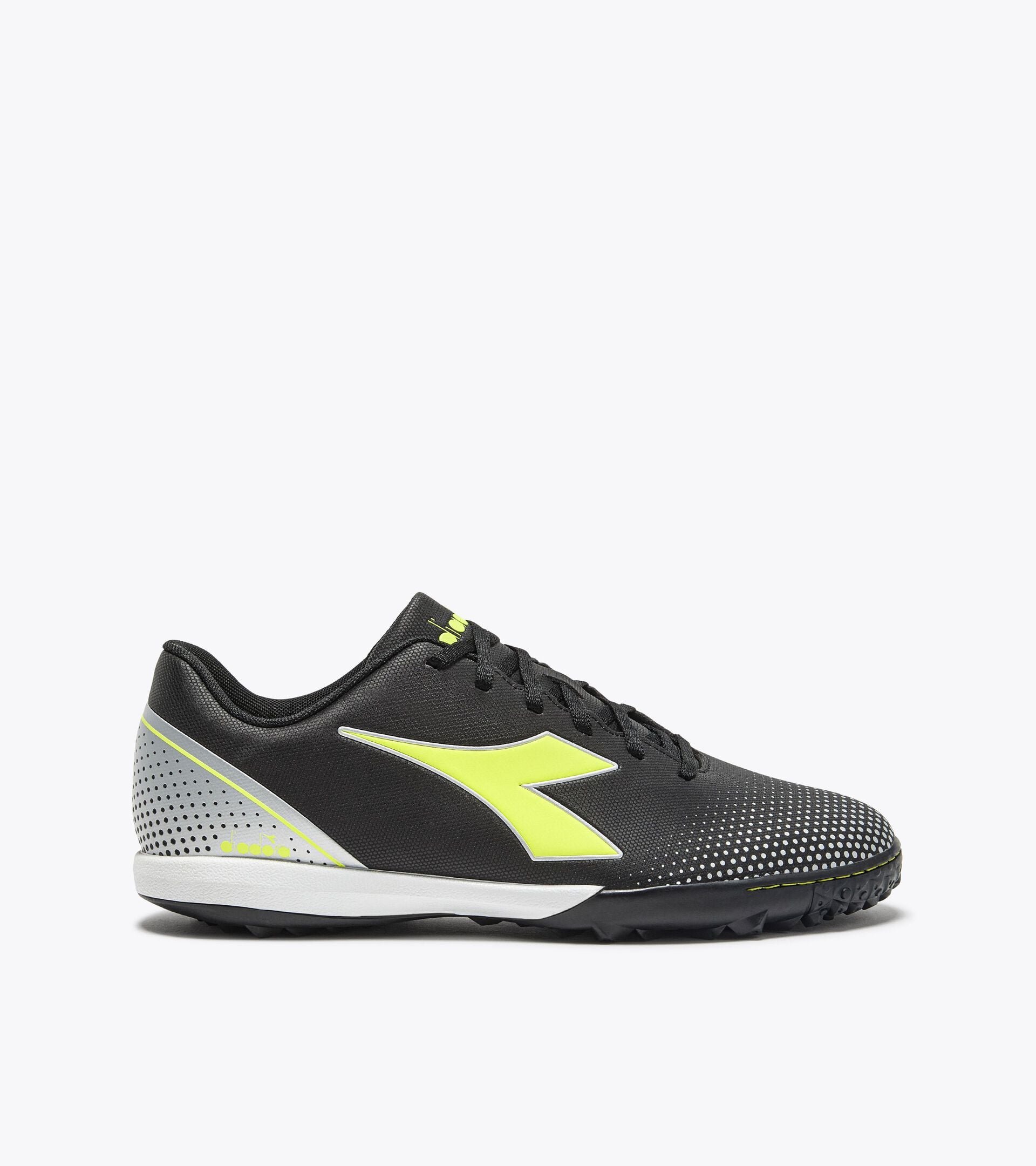 Diadora Pichichi 7 Tfr Black/Yellow Fl Dd/Silver