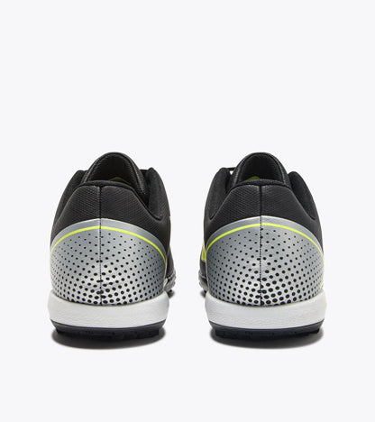 Diadora Pichichi 7 Tfr Black/Yellow Fl Dd/Silver