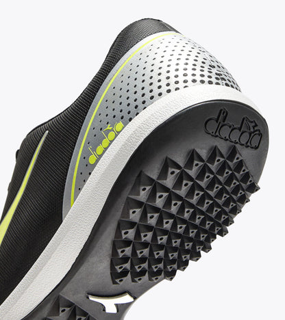 Diadora Pichichi 7 Tfr Black/Yellow Fl Dd/Silver