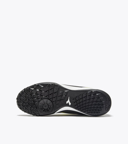 Diadora Pichichi 7 Tfr Black/Yellow Fl Dd/Silver
