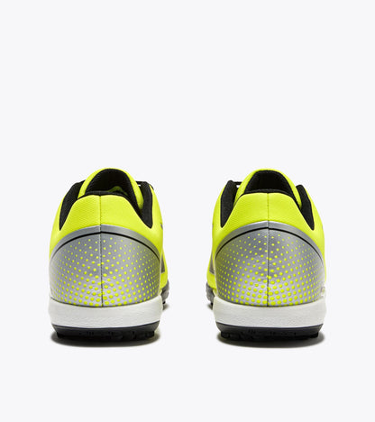 Diadora Pichichi 7 Tfr Yellow Fl Dd/Black/Silver