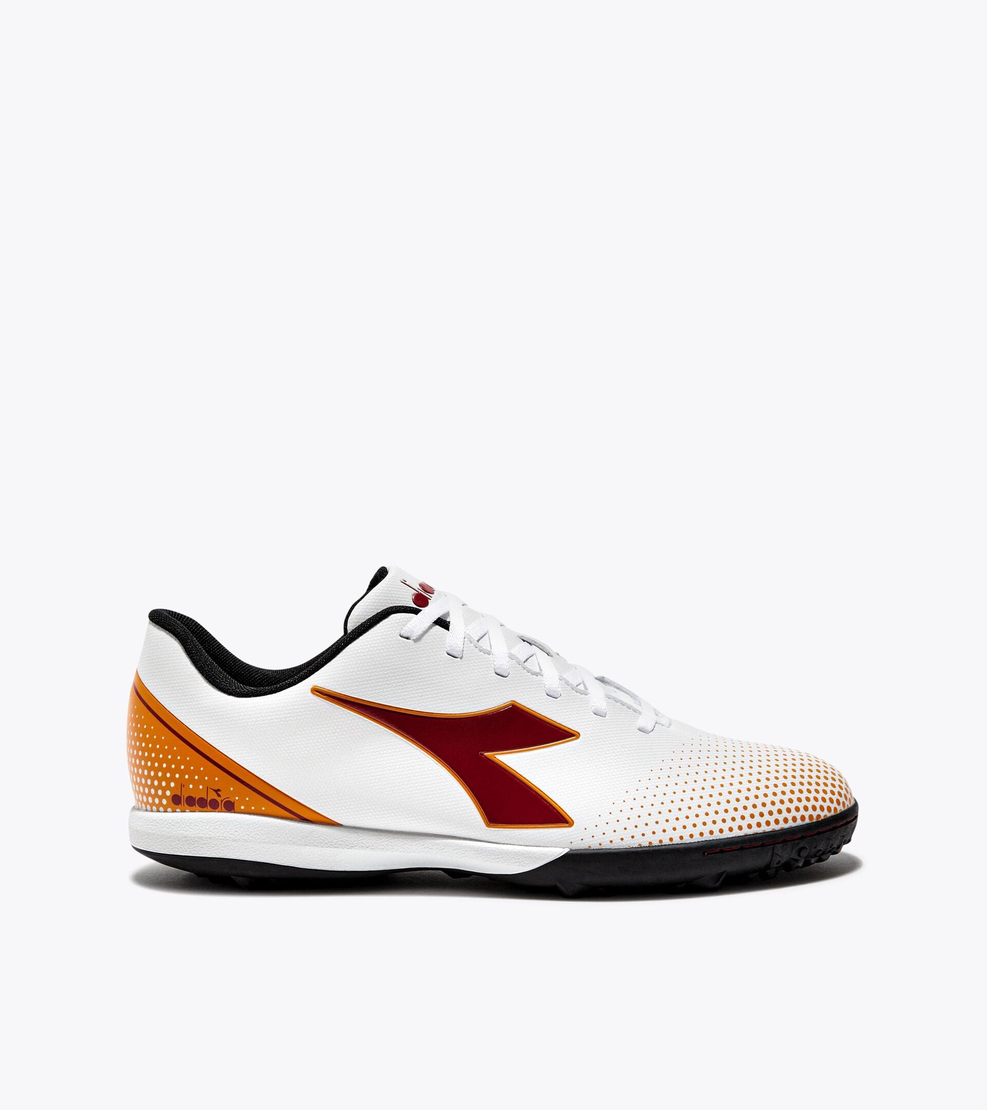 Diadora Pichichi 7 Tfr White/Chili Pepper/Russet Orange