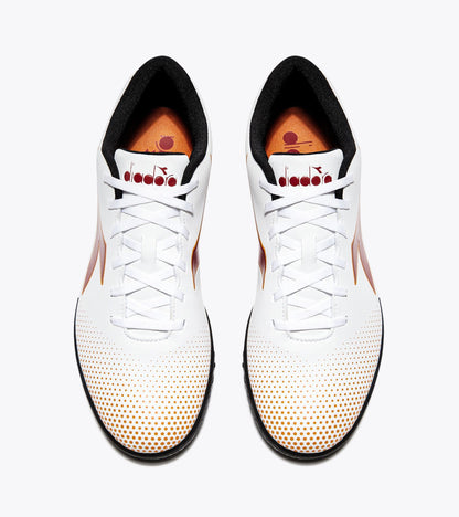 Diadora Pichichi 7 Tfr White/Chili Pepper/Russet Orange