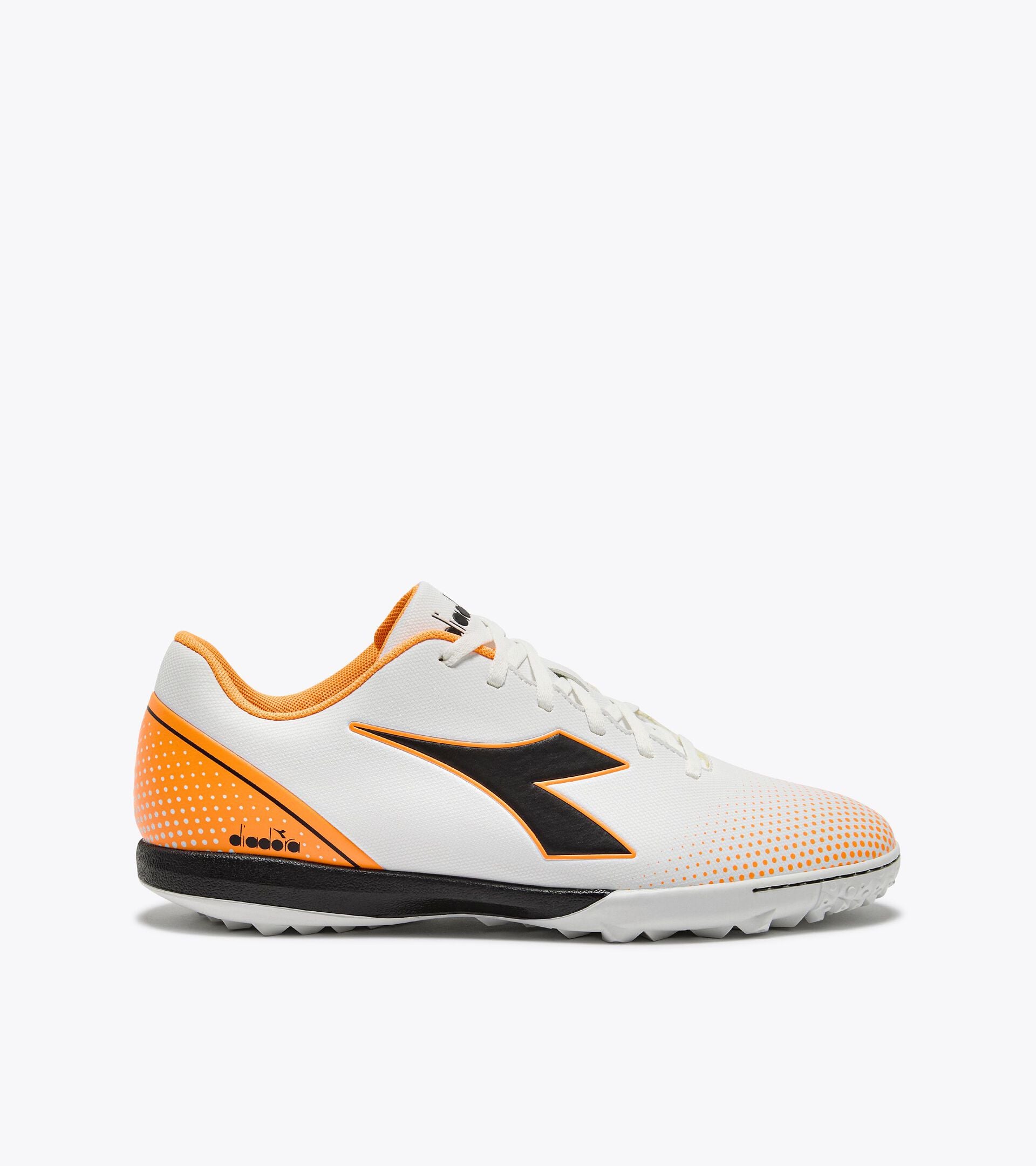 Diadora Pichichi 7 Tfr White/Black/Orange Fluo