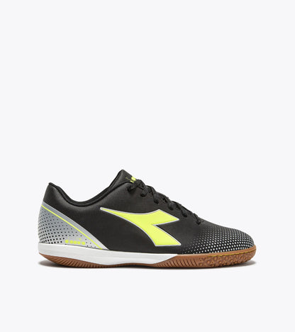 Diadora Pichichi 7 Idr Black/Yellow Fl Dd/Silver