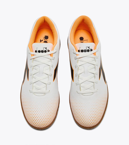 Diadora Pichichi 7 Idr White/Black/Orange Fluo