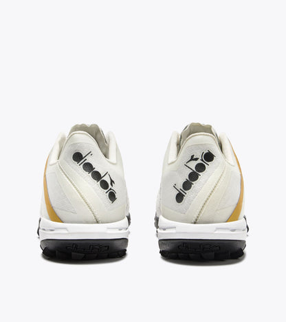 Diadora Brasil Sala Elite Tf White/Black/Metallic Gold
