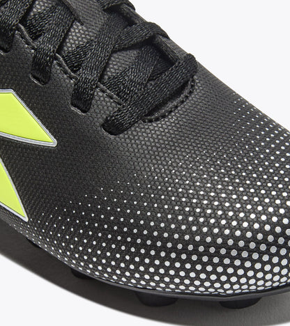 Diadora Pichichi 7 Md Jr Black/Yellow Fl Dd/Silver