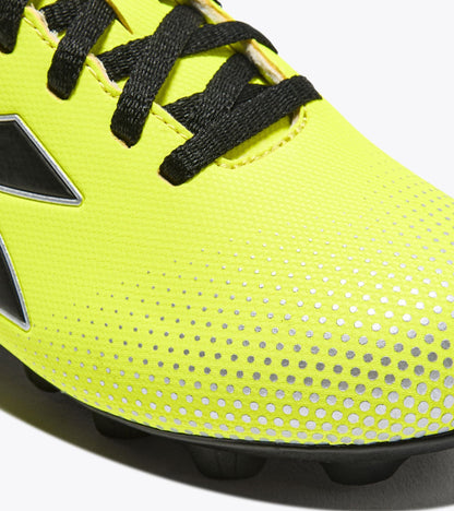 Diadora Pichichi 7 Md Jr Yellow Fl Dd/Black/Silver