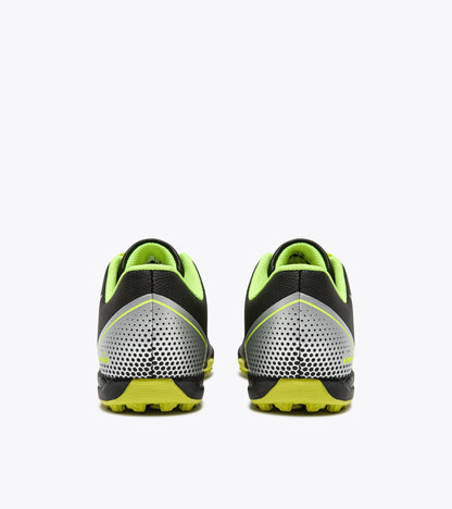 Diadora Pichichi 7 Tf Jr Black/Yellow Fl Dd/Silver Dd