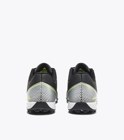 Diadora Pichichi 7 Tf Jr Black/Yellow Fl Dd/Silver