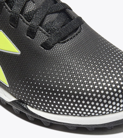 Diadora Pichichi 7 Tf Jr Black/Yellow Fl Dd/Silver