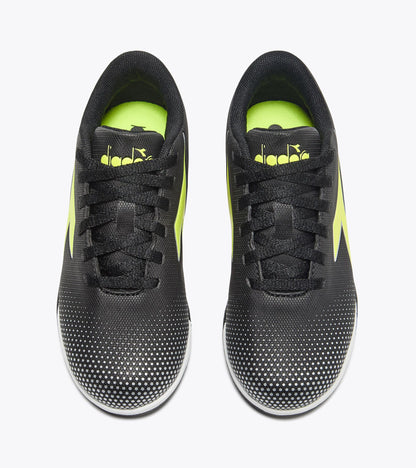 Diadora Pichichi 7 Tf Jr Black/Yellow Fl Dd/Silver
