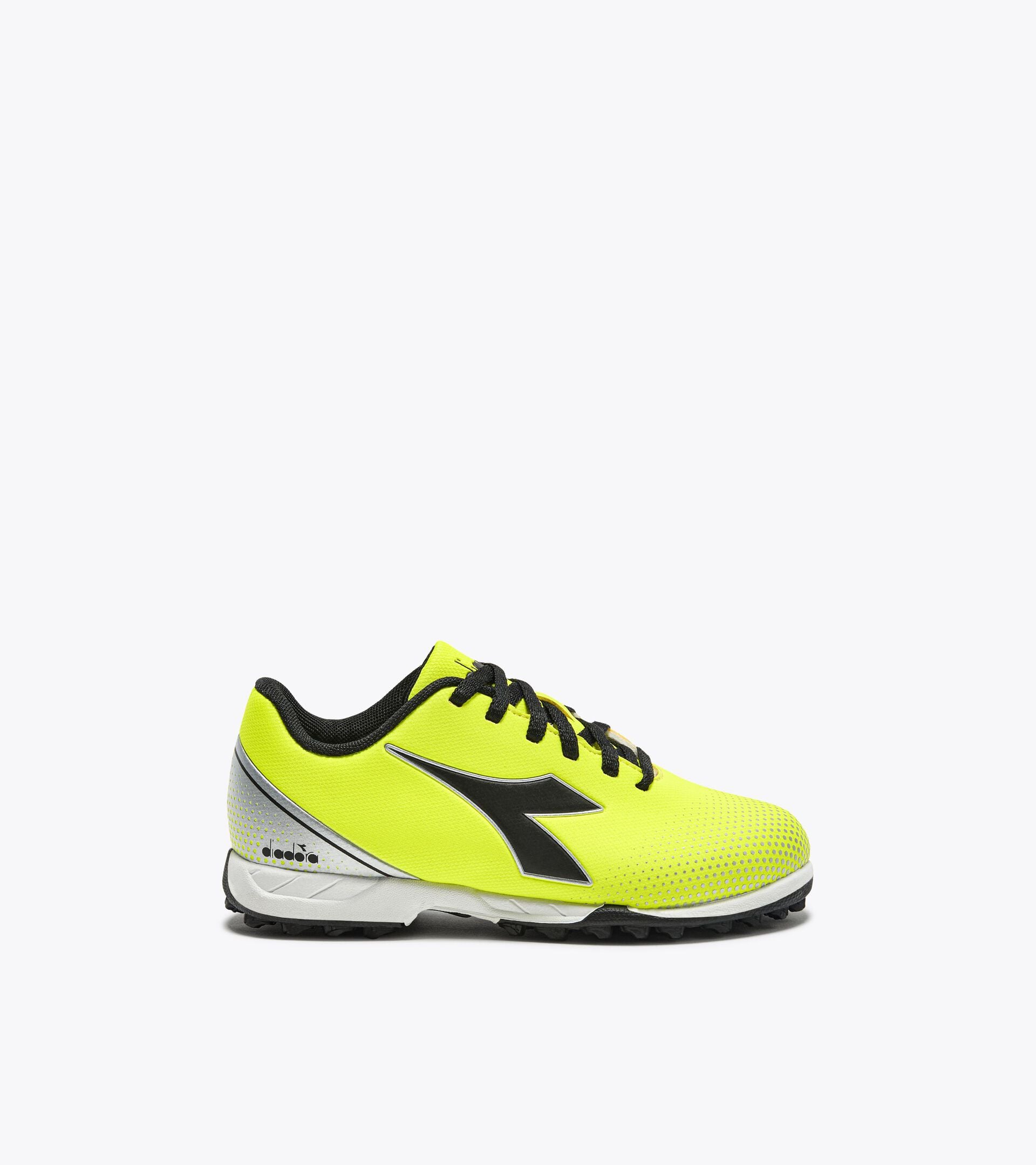 Diadora Pichichi 7 Tf Jr Yellow Fl Dd/Black/Silver