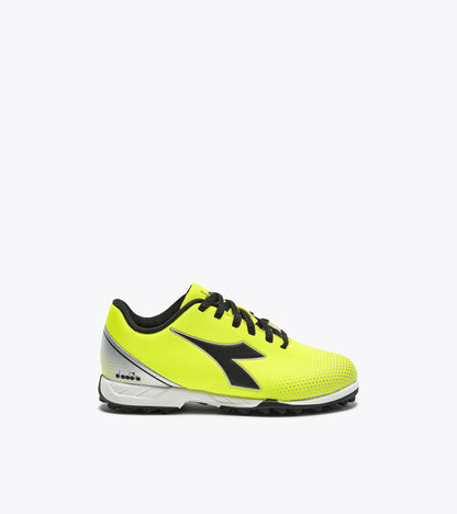 Diadora Pichichi 7 Tf Jr Yellow Fl Dd/Black/Silver