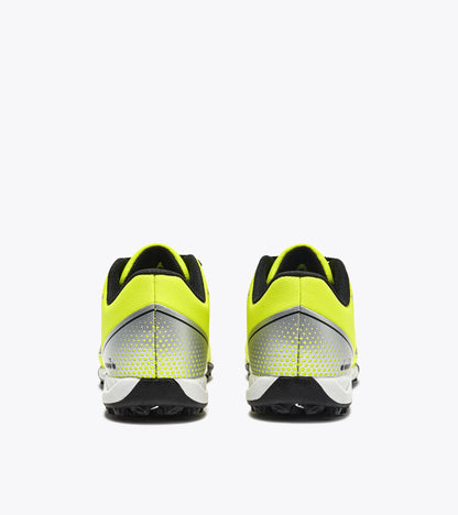 Diadora Pichichi 7 Tf Jr Yellow Fl Dd/Black/Silver