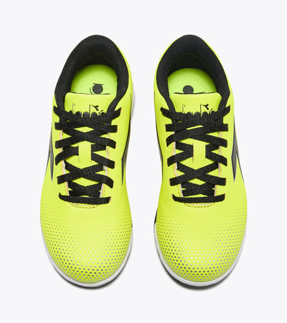 Diadora Pichichi 7 Tf Jr Yellow Fl Dd/Black/Silver