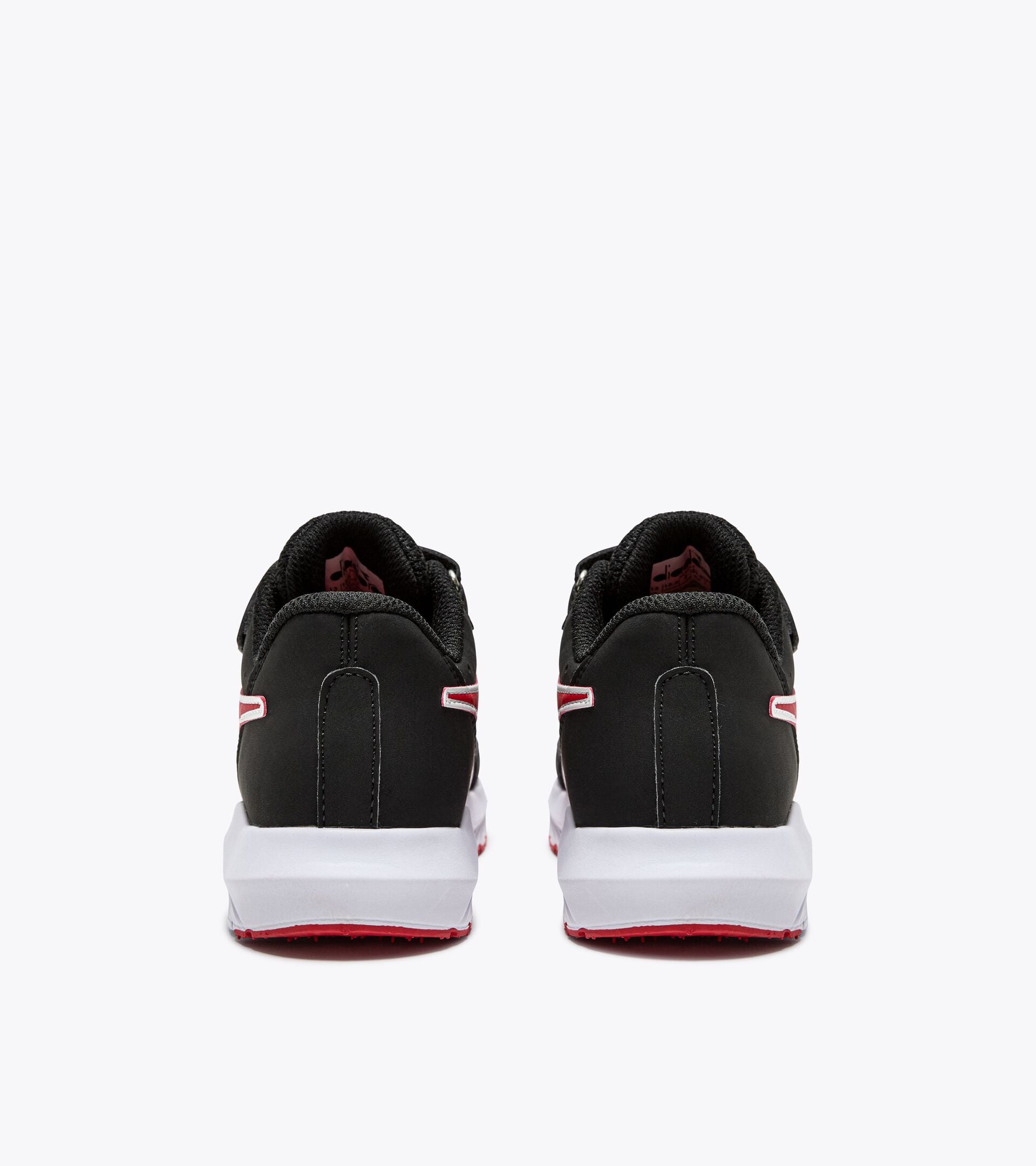 Diadora Falcon 4 Sl Jr V Black/High Risk Red/White