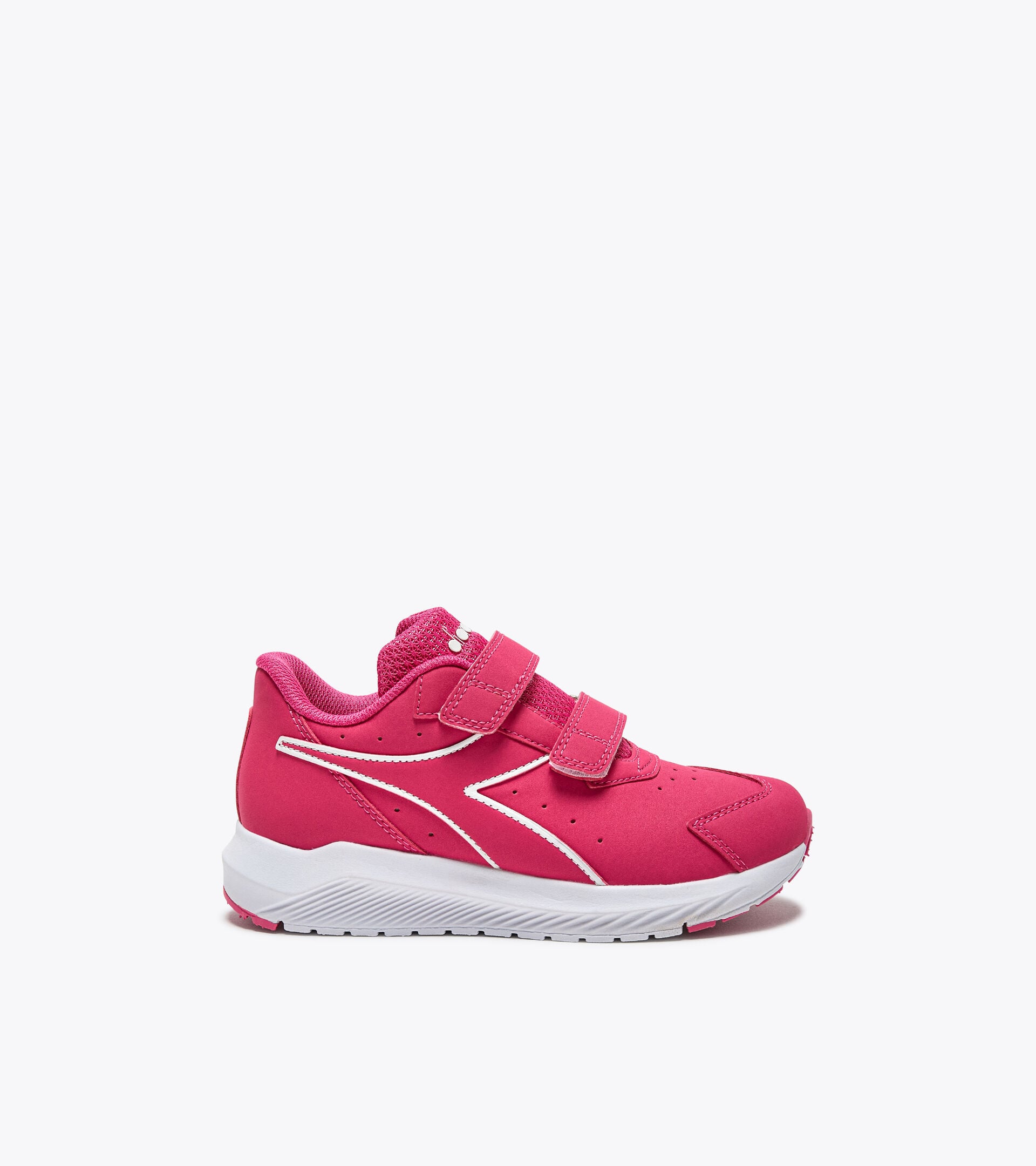 Diadora Falcon 4 Sl Jr V Raspberry Sorbet/White