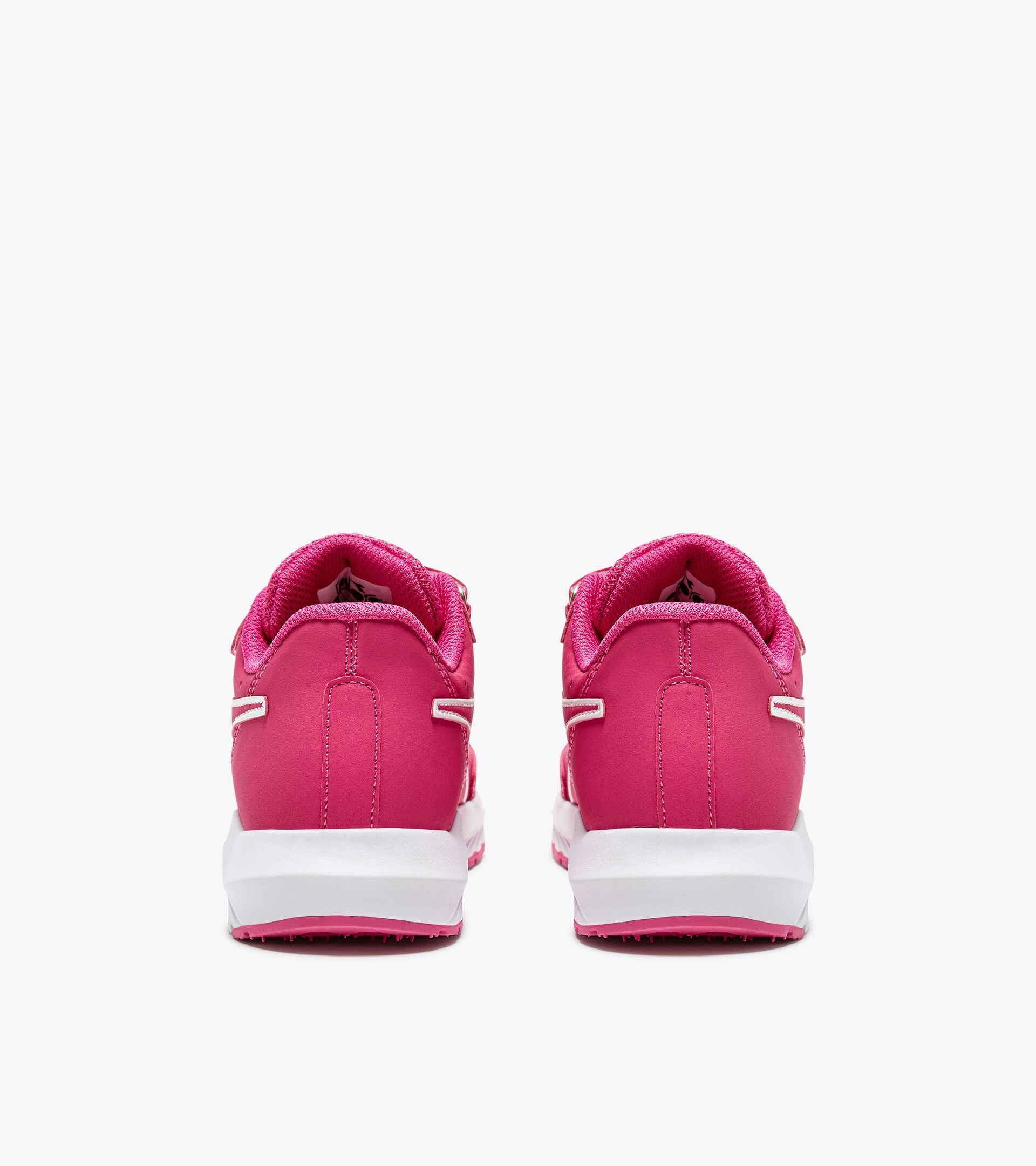 Diadora Falcon 4 Sl Jr V Raspberry Sorbet/White