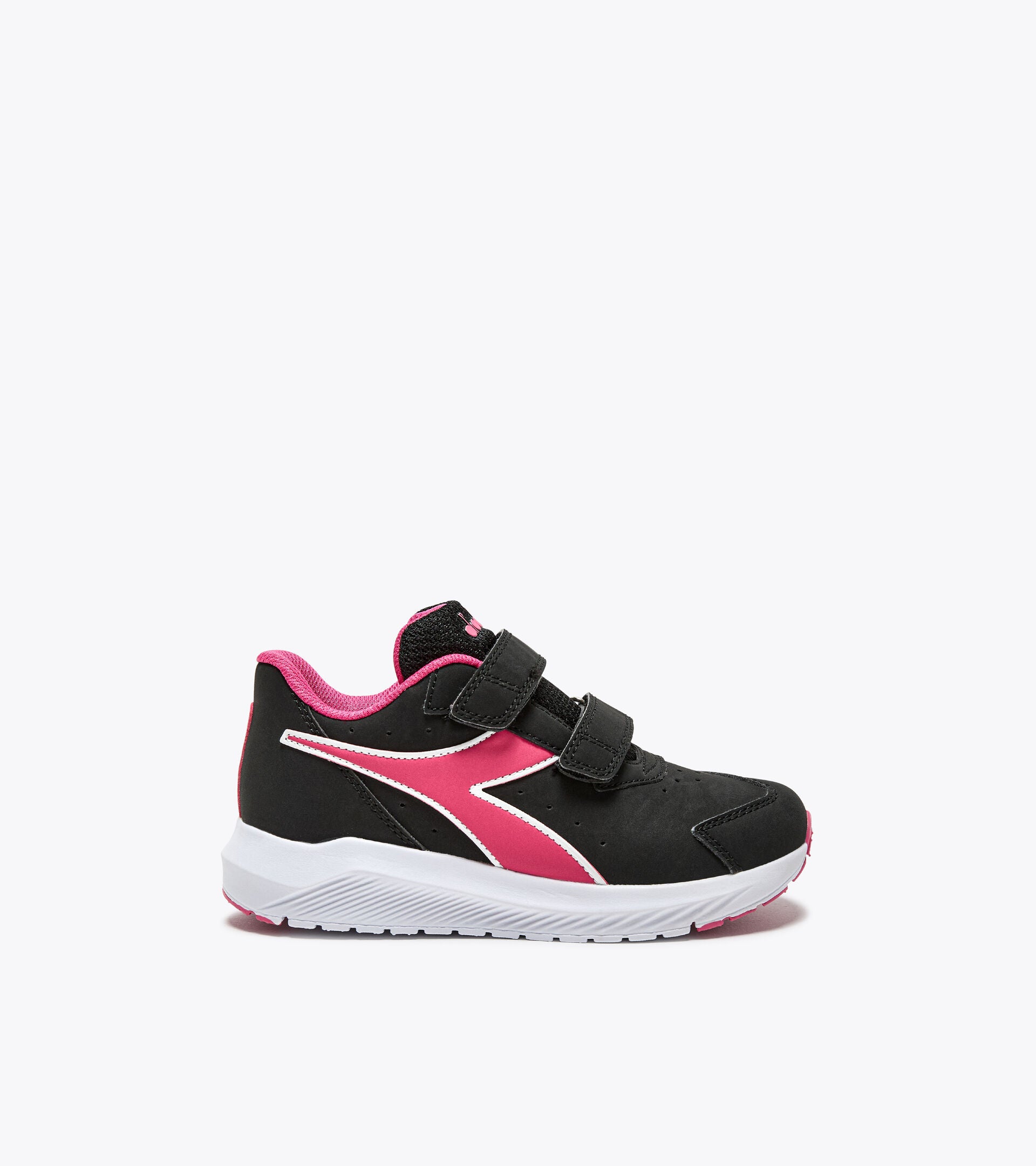 Diadora Falcon 4 Sl Jr V Black/Raspberry Sorbet