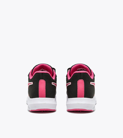 Diadora Falcon 4 Sl Jr V Black/Raspberry Sorbet