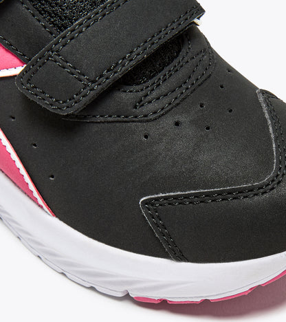 Diadora Falcon 4 Sl Jr V Black/Raspberry Sorbet
