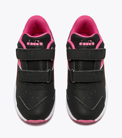 Diadora Falcon 4 Sl Jr V Black/Raspberry Sorbet