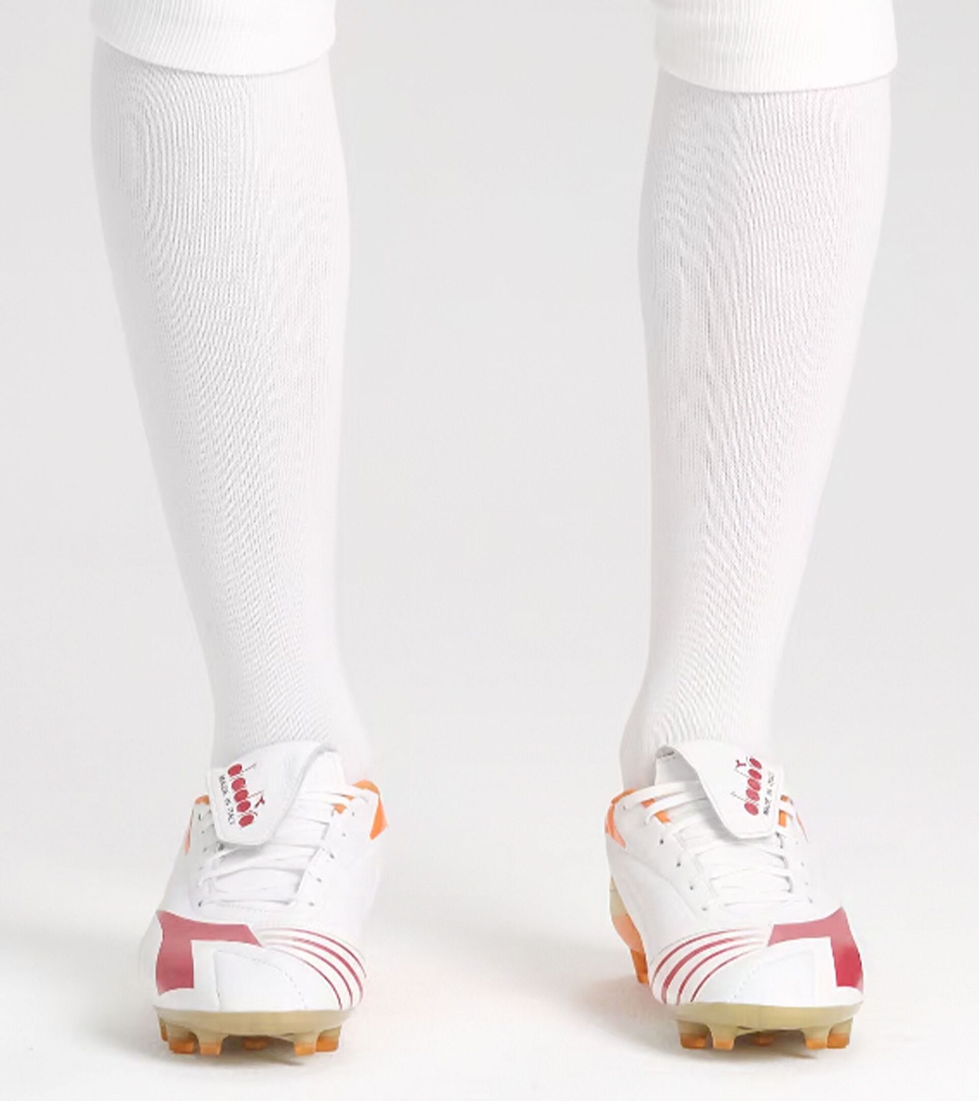 Diadora Maximus Elite Ita T Slx White/Chili Pepper/Russet Orange