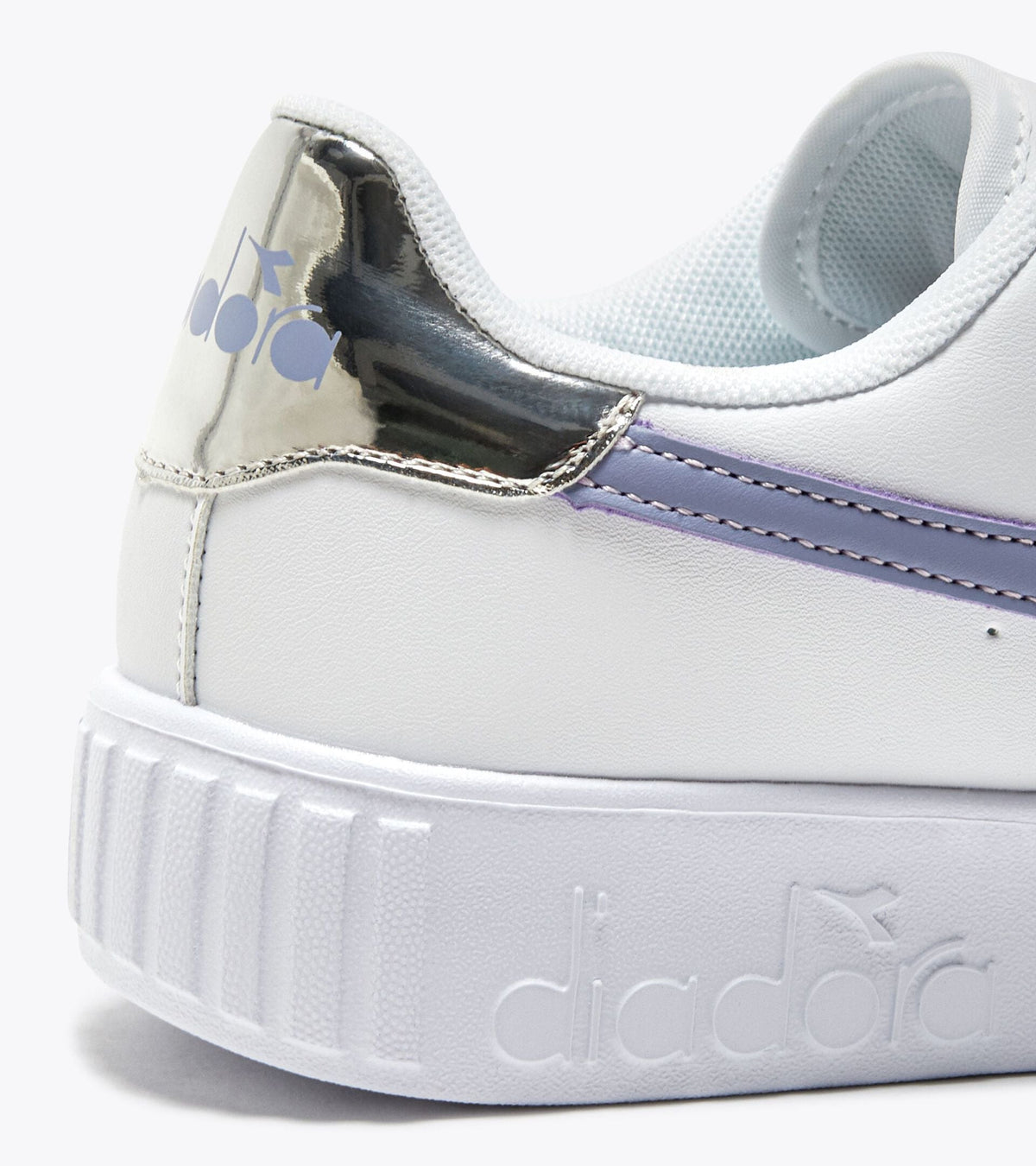 Diadora Game Step Gs 2.0 White/Cosmic Violet