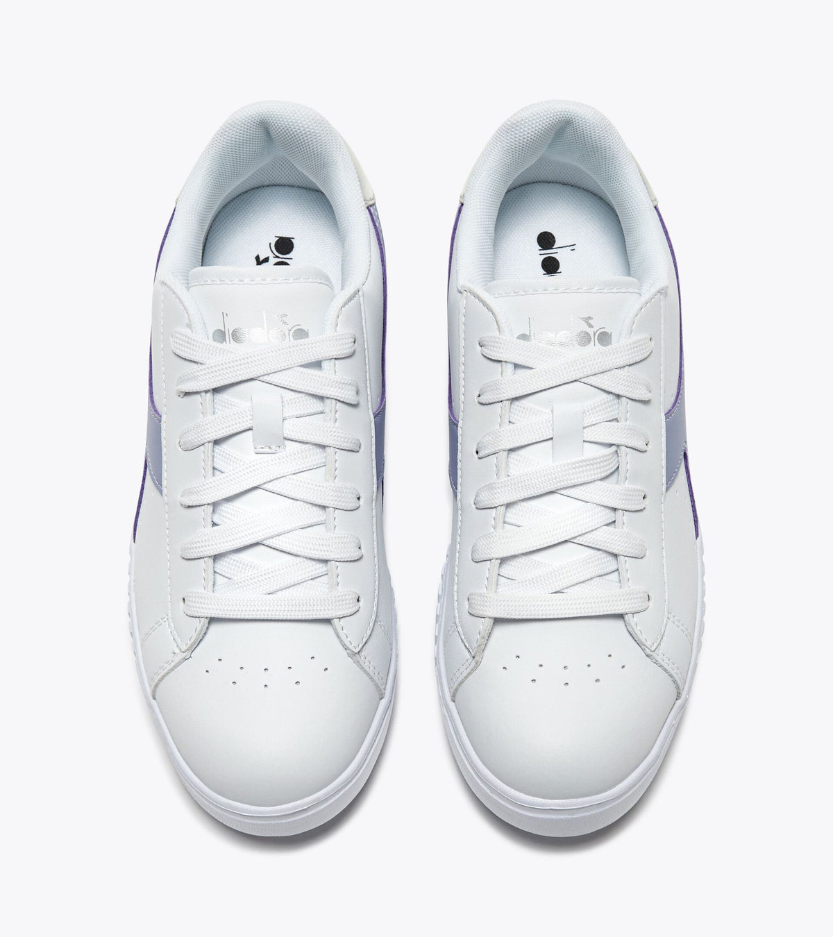 Diadora Game Step Gs 2.0 White/Cosmic Violet