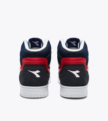 Diadora Raptor Mid Dusty Gs Saltire Navy/White