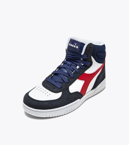 Diadora Raptor Mid Dusty Gs Saltire Navy/White