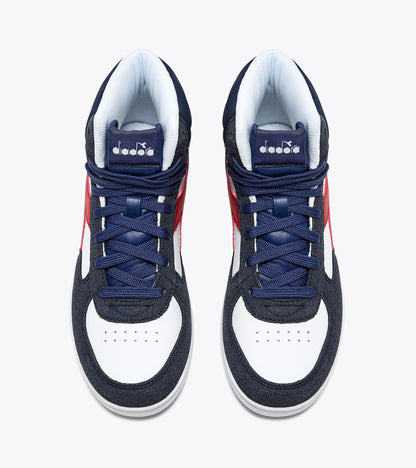 Diadora Raptor Mid Dusty Gs Saltire Navy/White