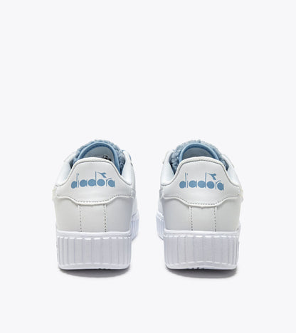 Diadora Game Step P Gs Fluffy White/Blue Cashmere