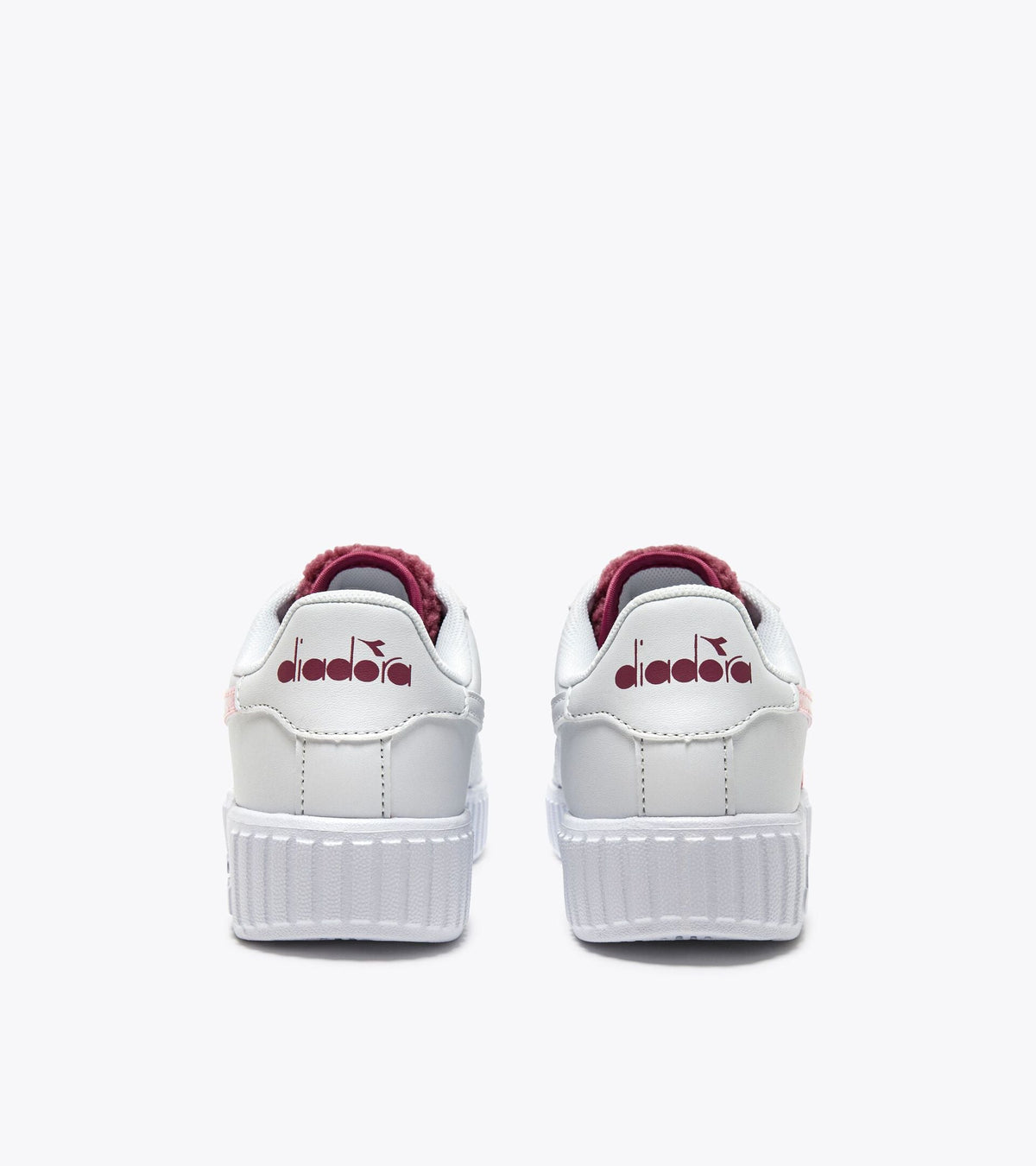 Diadora Game Step P Ps Fluffy White/Red Violet