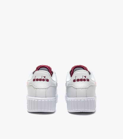 Diadora Game Step P Ps Fluffy White/Red Violet