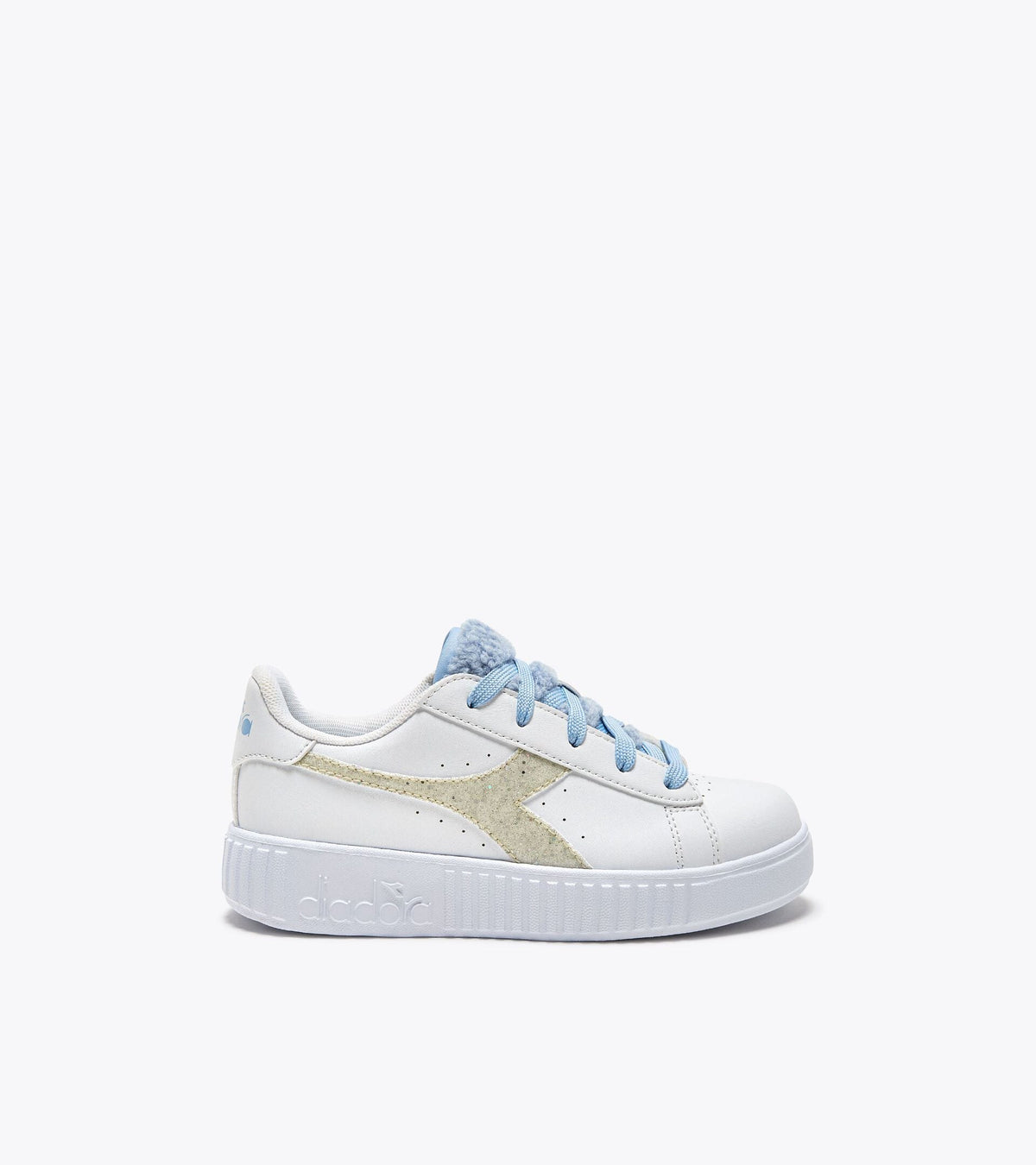 Diadora Game Step P Ps Fluffy White/Blue Cashmere