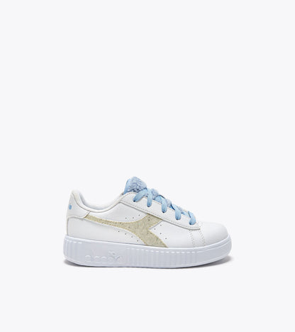 Diadora Game Step P Ps Fluffy White/Blue Cashmere
